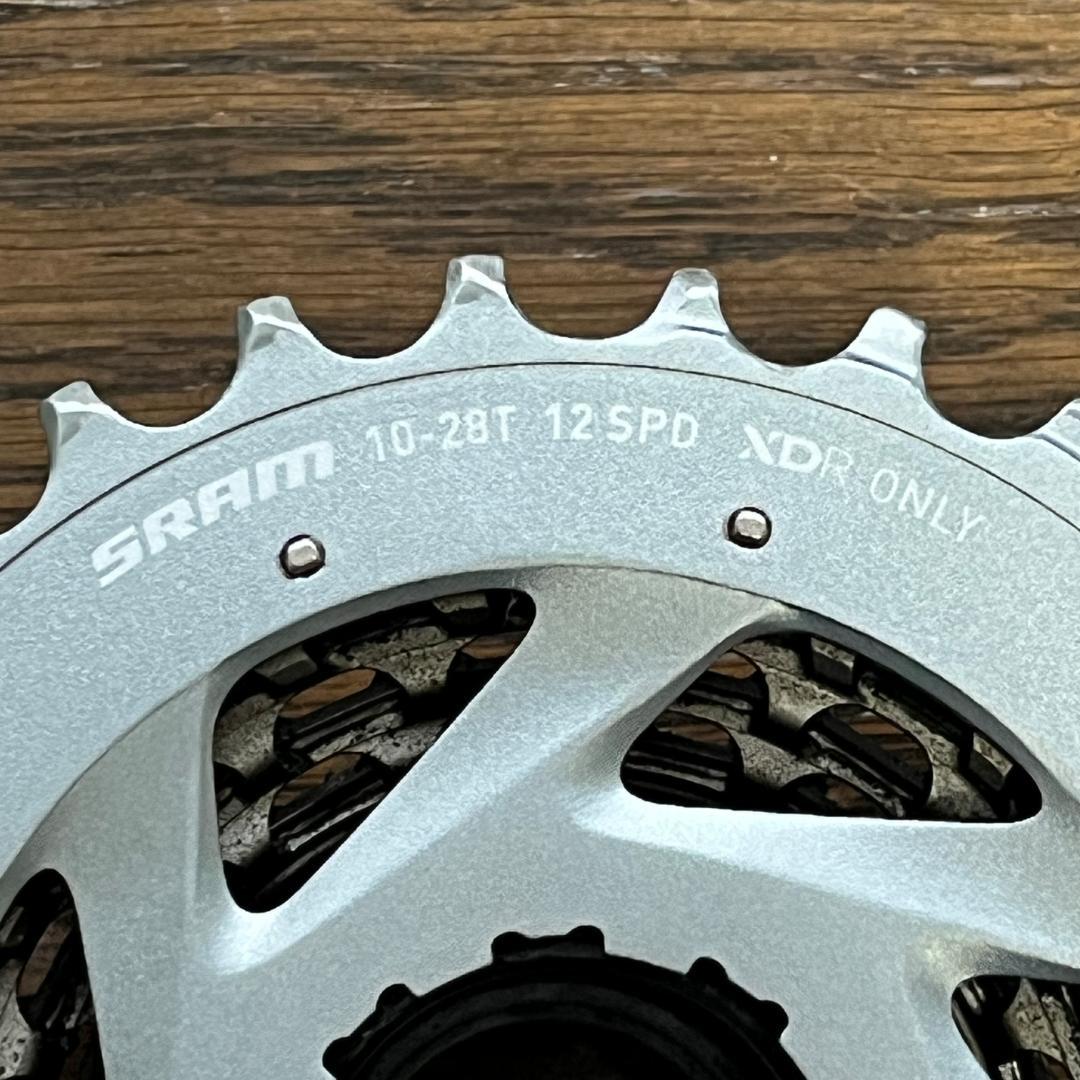 SRAM RED AXS XG-1290 10-28t （中古）