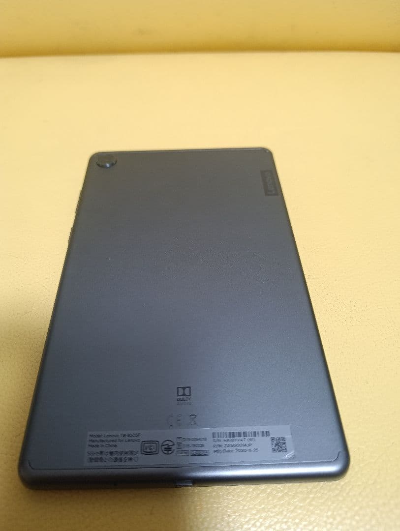 Androidタブレット本体 Lenovo TB-8505F/ Lenovo tab m8