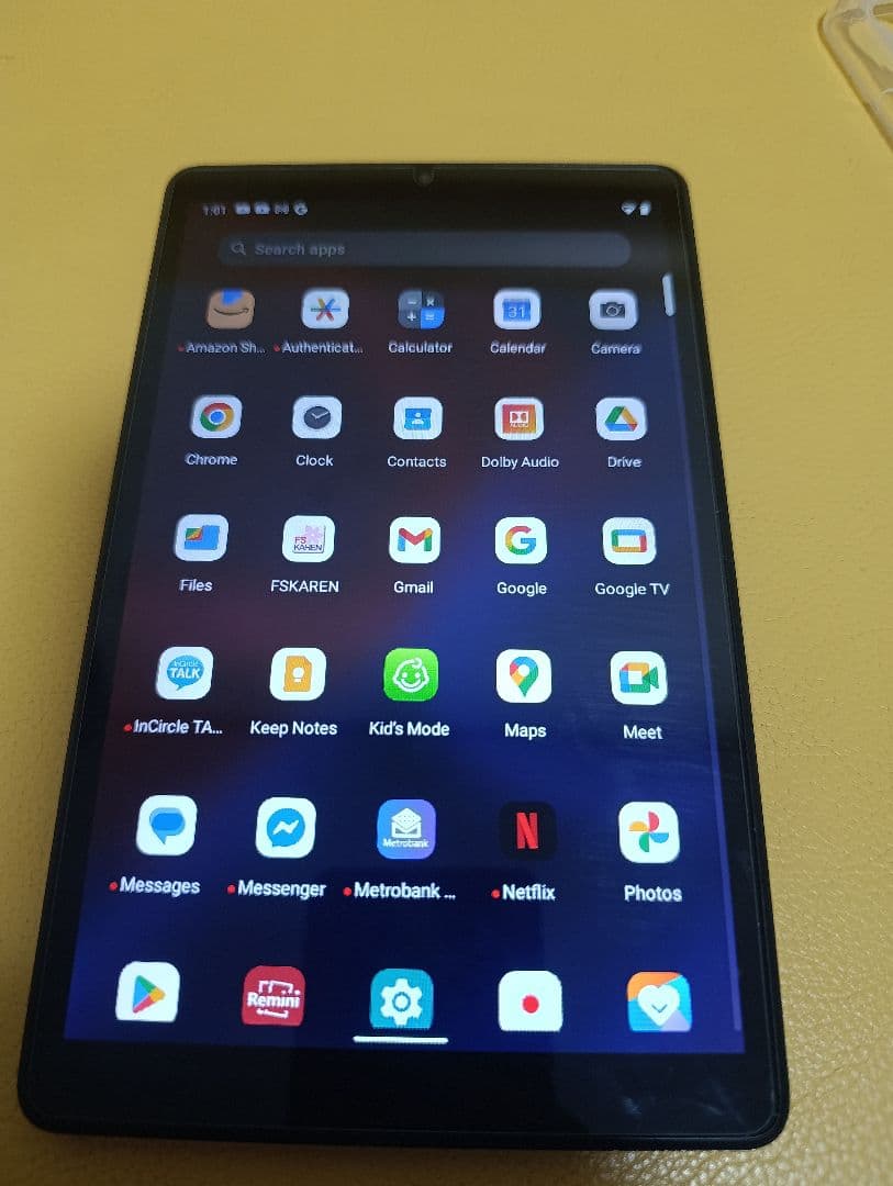 Androidタブレット本体 Lenovo TB-8505F/ Lenovo tab m8