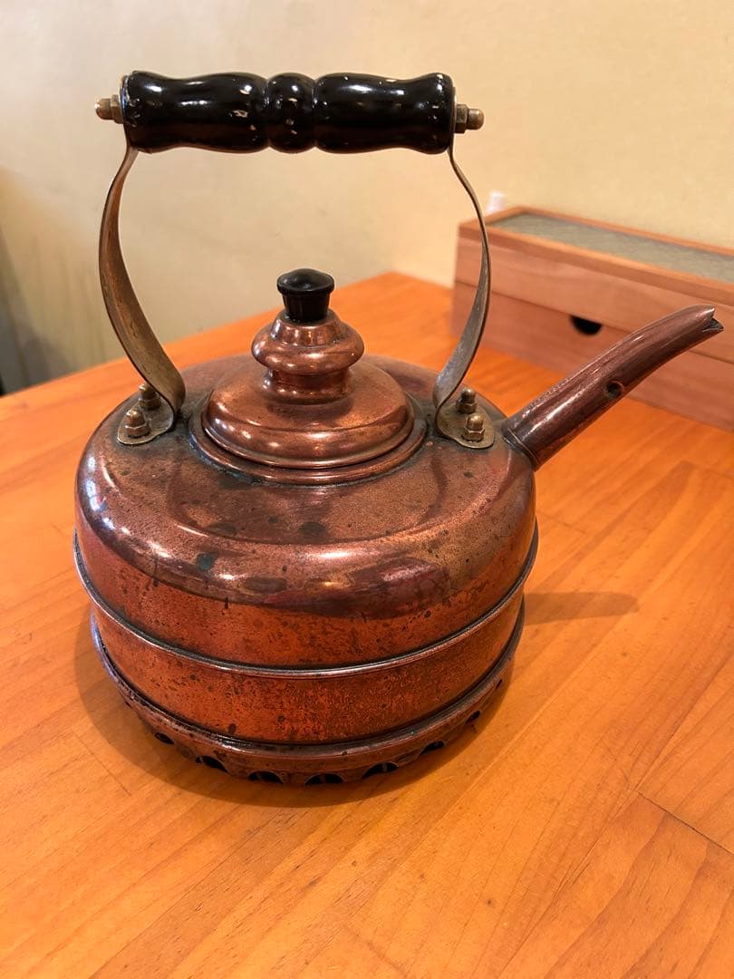 シンプレックス ケトル バッキングガム No.1 ケトル コイル底 1.7L