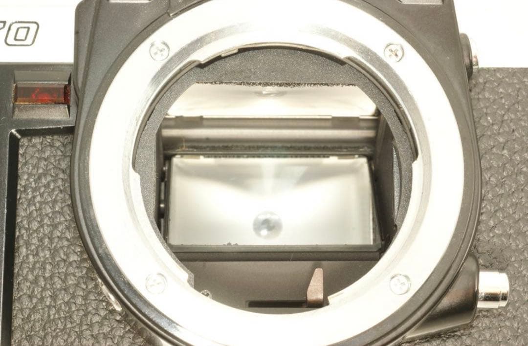 超美品 ミノルタ X-70 名玉 MC ROKKOR 50/1.7