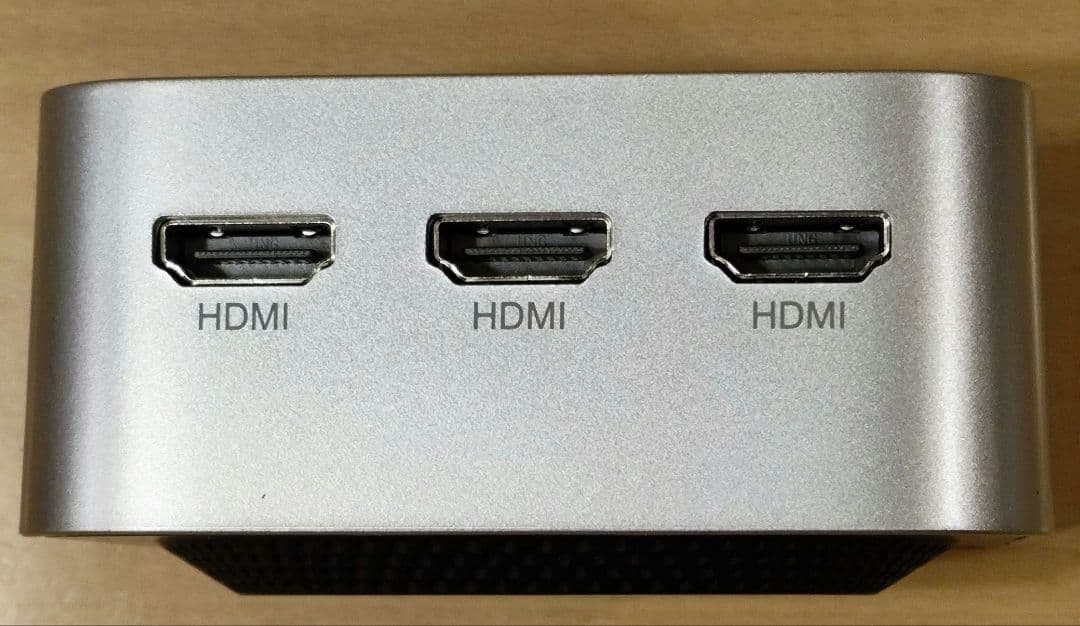 ミニPC ACEMAGIC MiniPC N100 12GB 256GB Win11pro