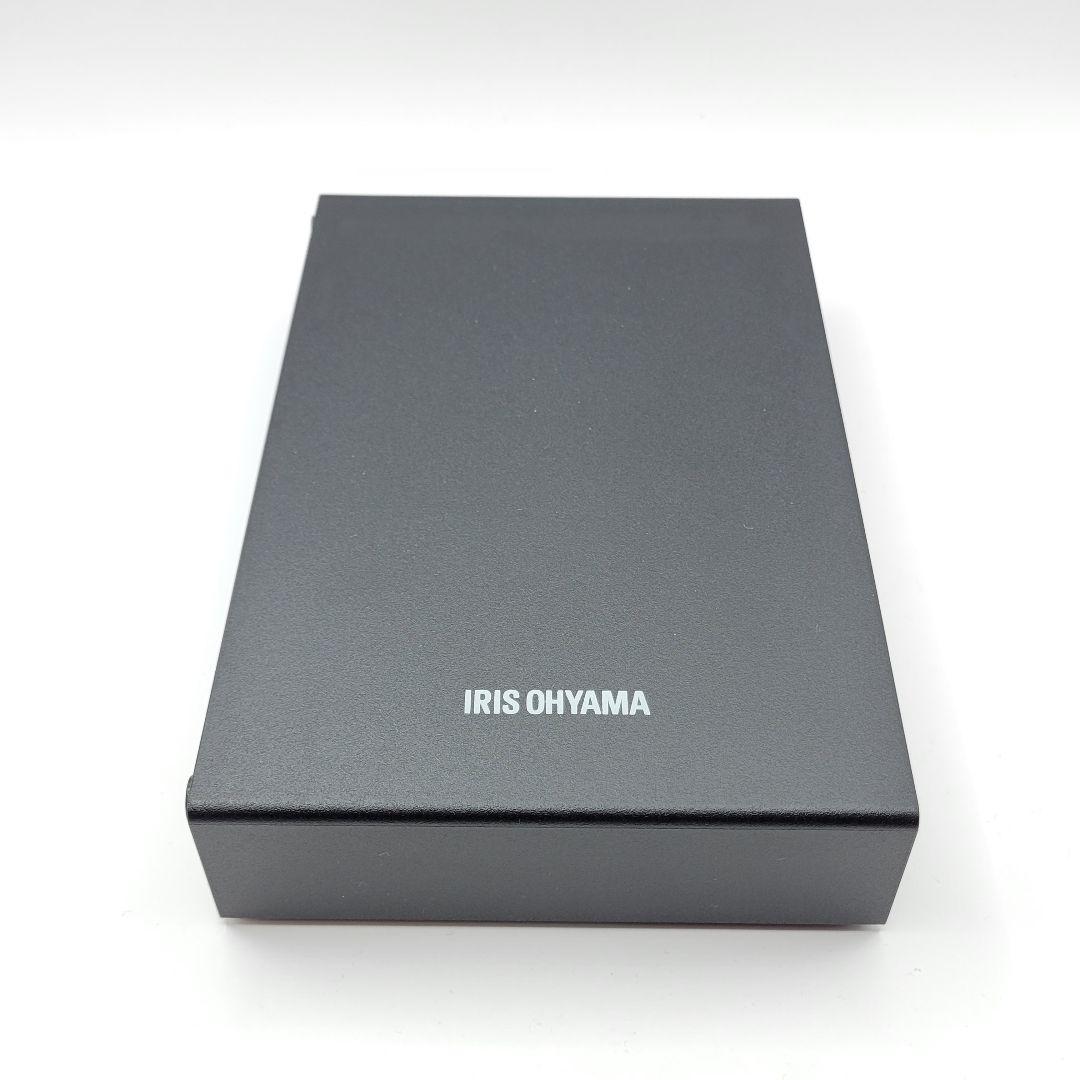 【美品】アイリスオーヤマ テレビ録画用 外付けHDD 2TB HD-IR2-V1