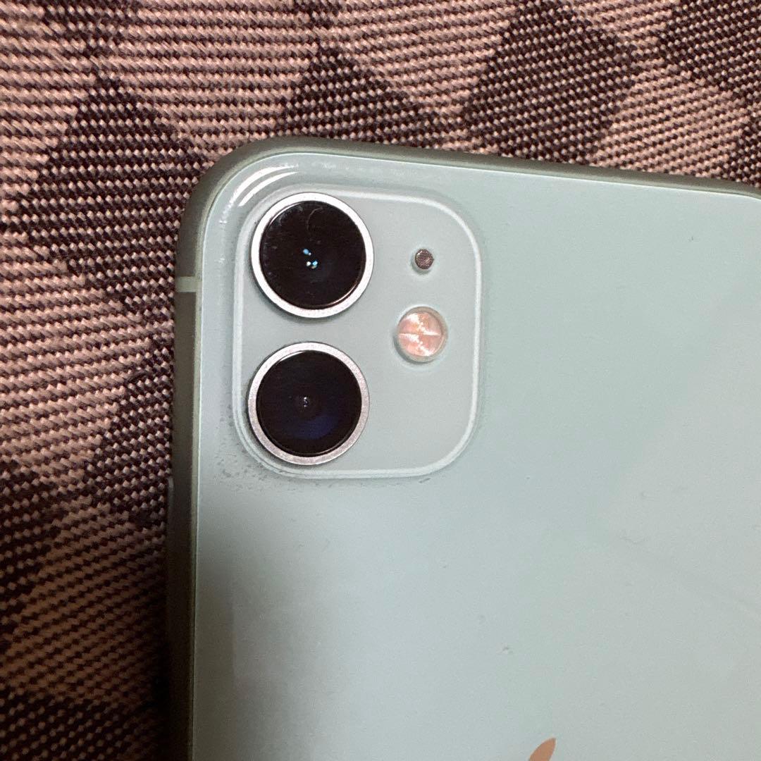 Apple iPhone 11 ミントグリーン64GB 本体　オマケ付き