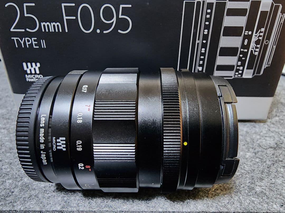 美品フォクトレンダー NOKTON 25mm F0.95 Type II