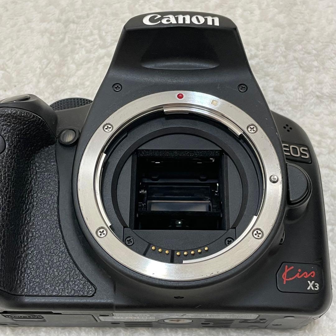 Canon EOS Kiss X3 デジタル一眼レフカメラ