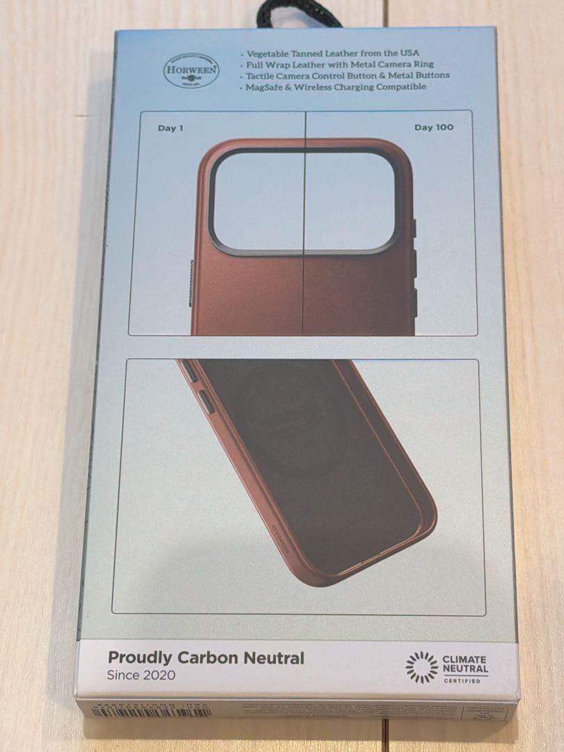 【新品未開封】 NOMAD iPhone 17 Pro用 ブラウン