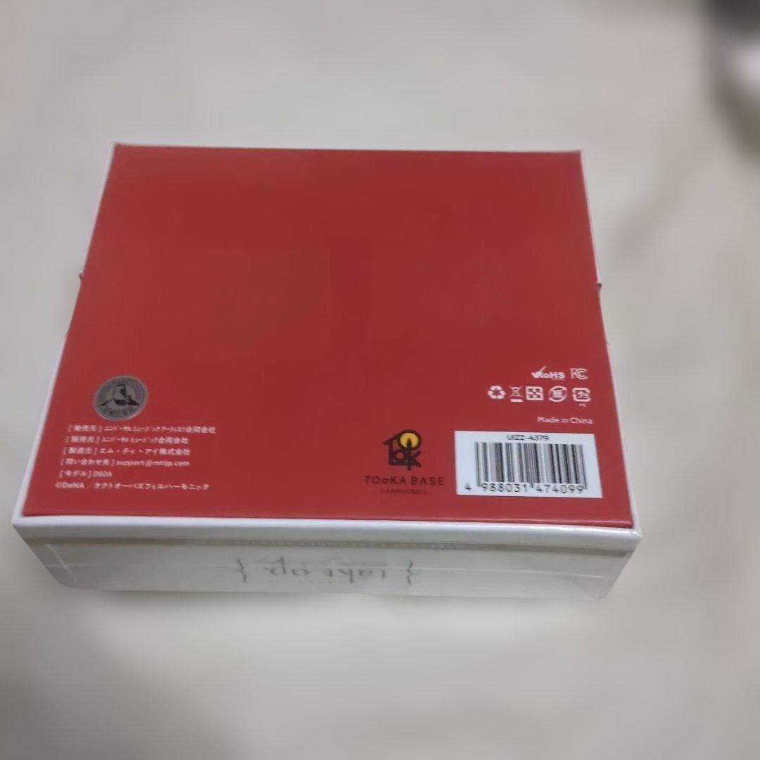 takt op. タクトオーパス コラボ ワイヤレスイヤホン 新品未開封