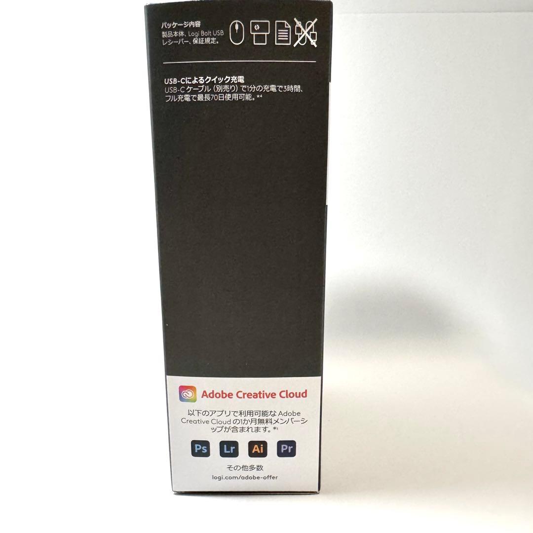 Logicool MX Master 4 ロジクール マウス グラファイト