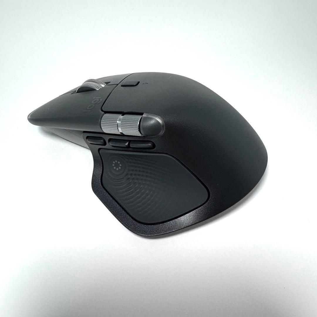 Logicool MX Master 4 ロジクール マウス グラファイト