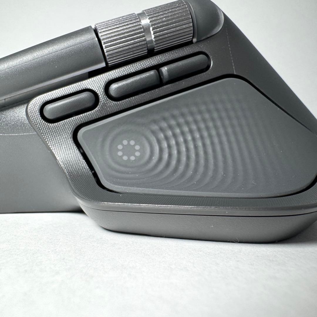 Logicool MX Master 4 ロジクール マウス グラファイト