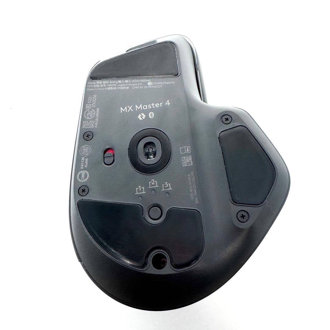 Logicool MX Master 4 ロジクール マウス グラファイト