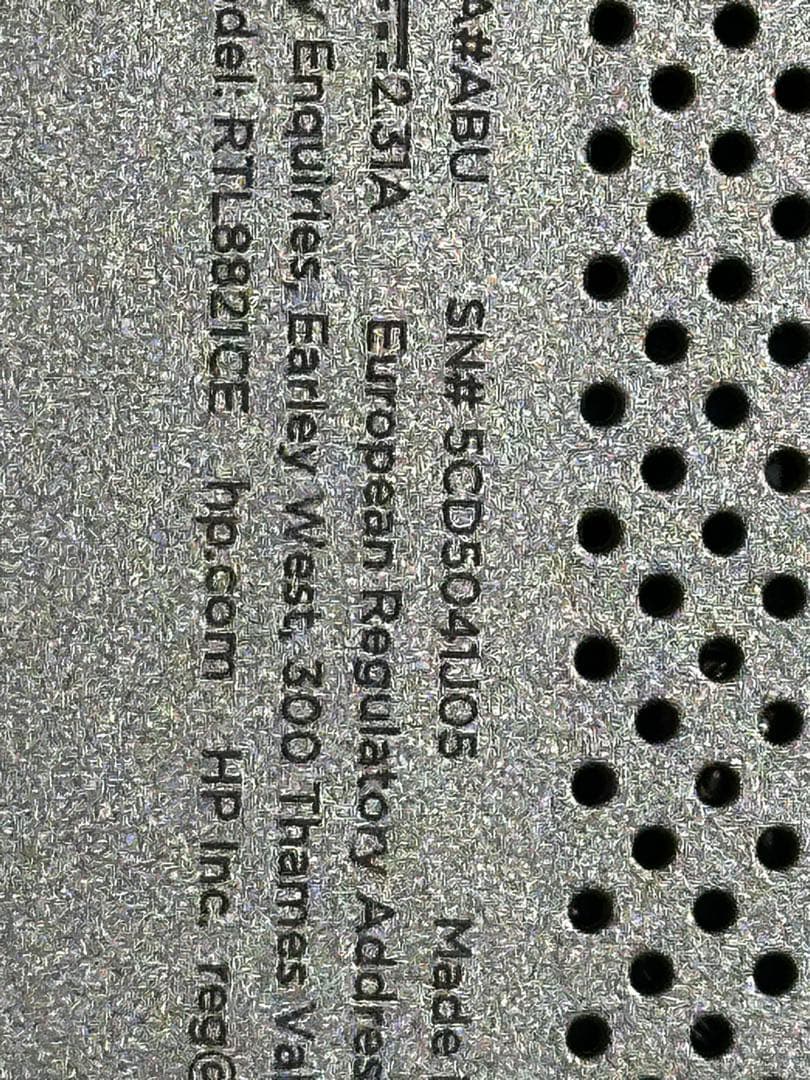 f*t様 HP ノートPC Core i7 16GB/1TB SSDNvme 1