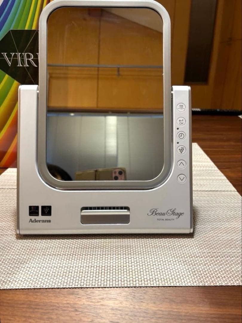 お値下げ❗️美品　アデランスビルガVIRUGA プラズマクラスター付き 光美顔器