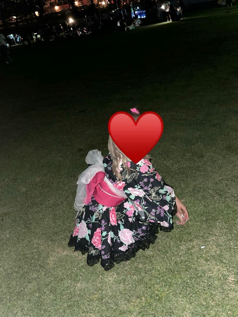 夢展望 浴衣ドレス 大人