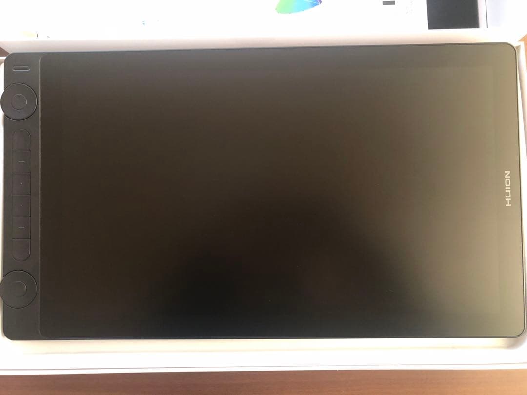 状態良好 HUION KAMVAS 16 Gen 3 2.5K 液タブ