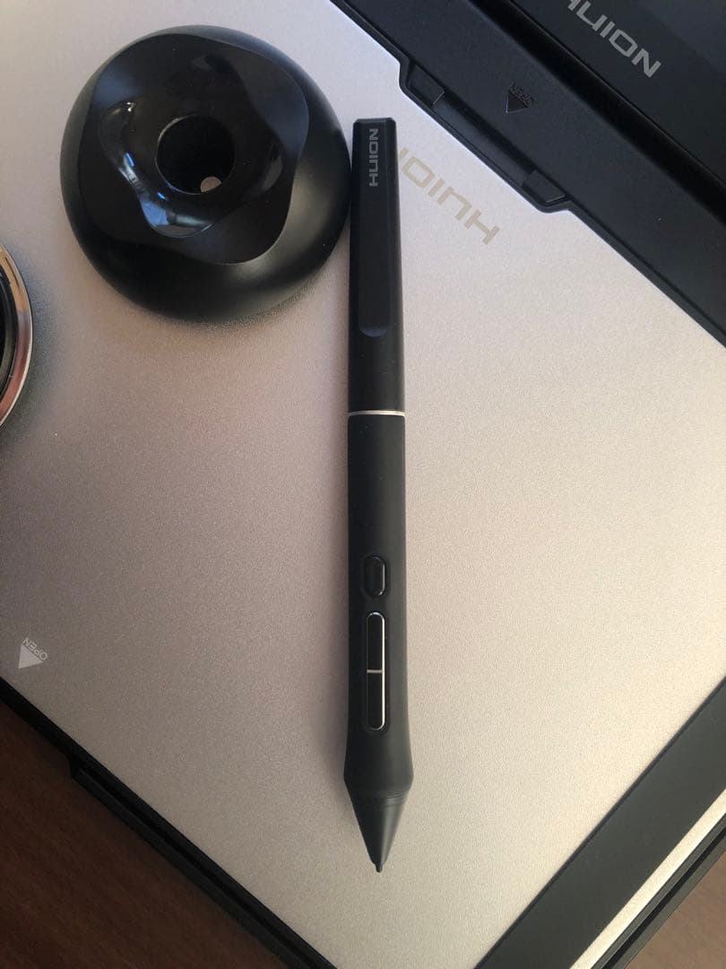 状態良好 HUION KAMVAS 16 Gen 3 2.5K 液タブ