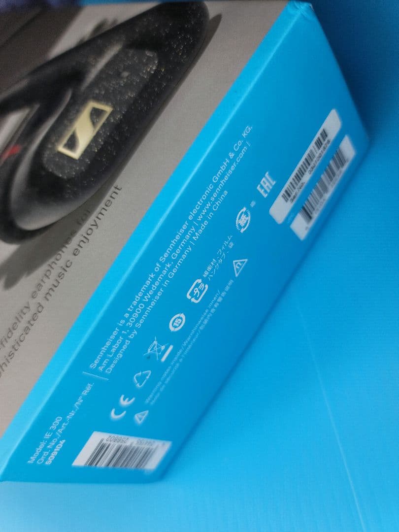 【正規品】SENNHEISER ゼンハイザー IE300