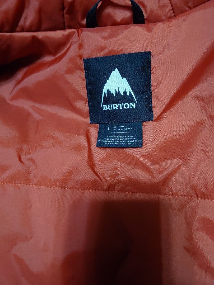 BURTON ウェア 上下セット ジュニア サイズL（155cm)
