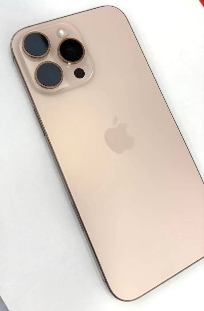 ➓ 超美品　iPhone16pro Max★ 256G デザートチタニウム