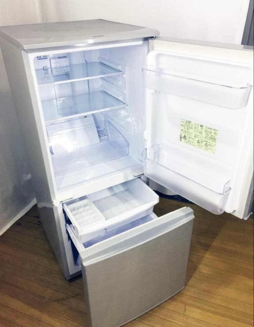 SHARP 137L 2ドア 冷蔵庫【SJ-14Y-S】