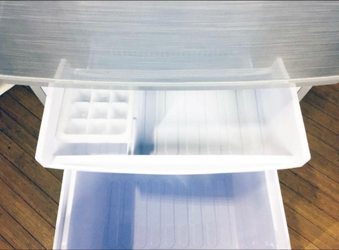 SHARP 137L 2ドア 冷蔵庫【SJ-14Y-S】