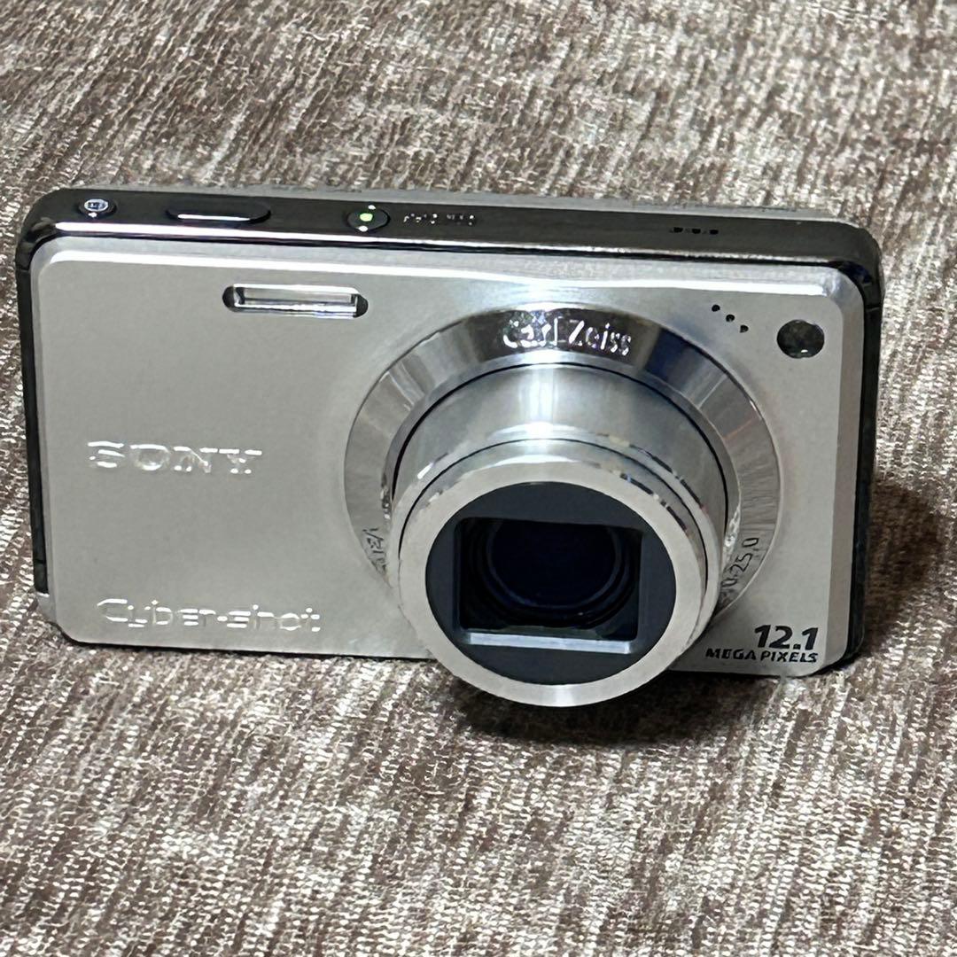 【稼働品　付属品完備】SONY Cyber-Shot DSC-W270
