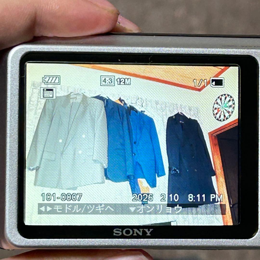 【稼働品　付属品完備】SONY Cyber-Shot DSC-W270