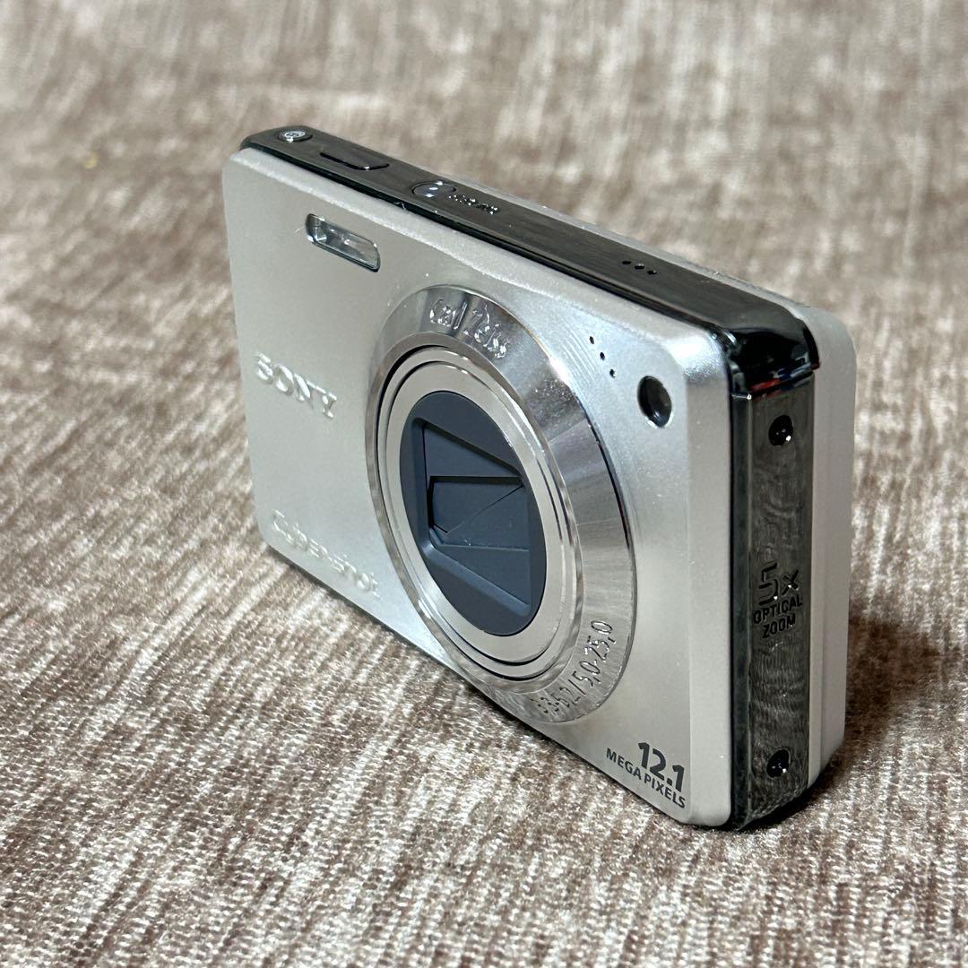 【稼働品　付属品完備】SONY Cyber-Shot DSC-W270