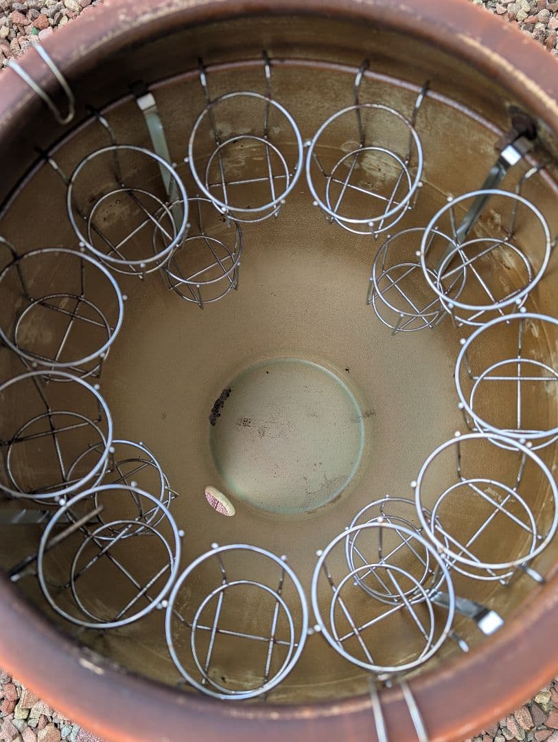 信楽焼 遠赤外線効果でおいしい焼き芋 壺セット ※お値引き不可