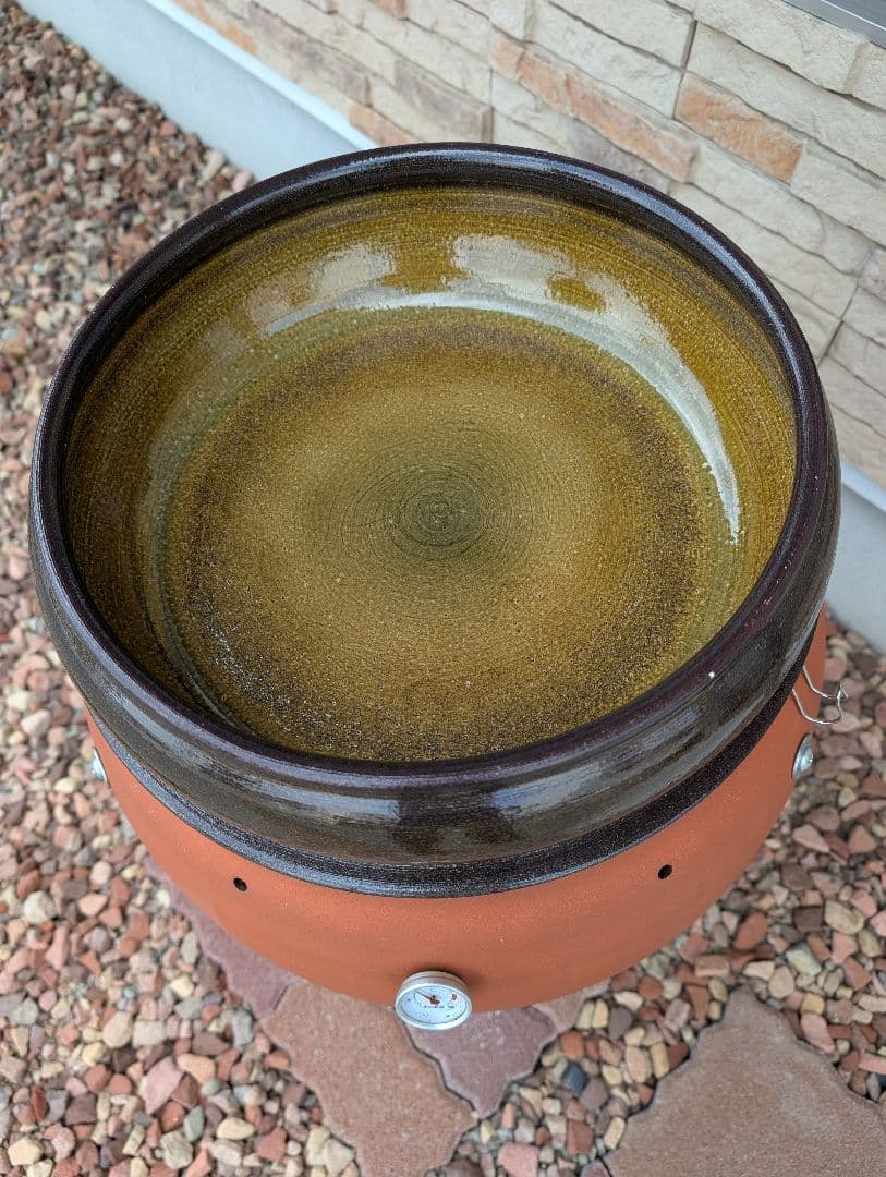 信楽焼 遠赤外線効果でおいしい焼き芋 壺セット ※お値引き不可