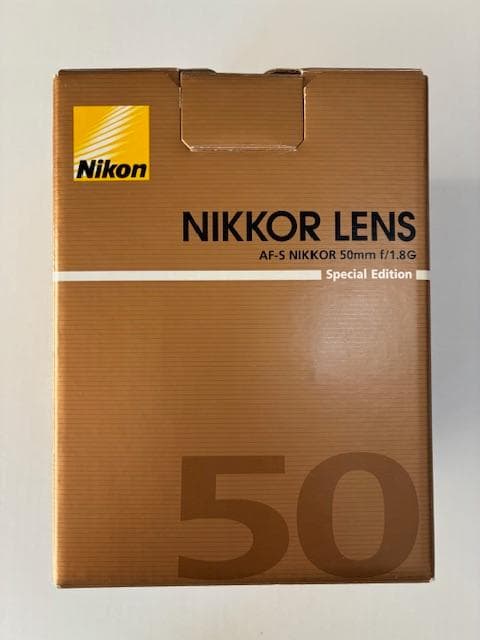 レンズ(単焦点) AF-S NIKKOR 50mm f/1.8G Special Edition