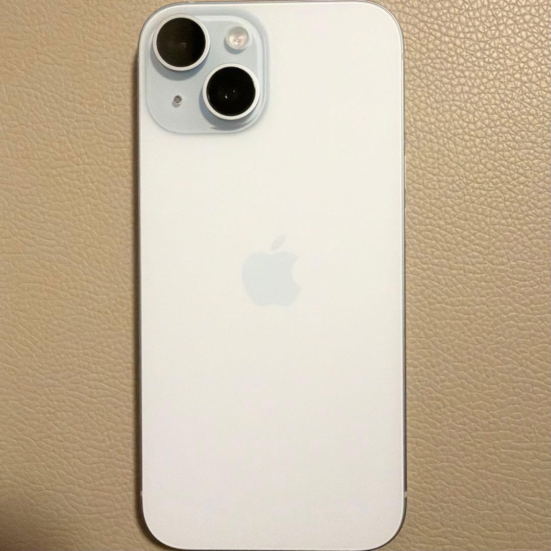 iPhone15 256GB ブルー　SIMフリー　美品