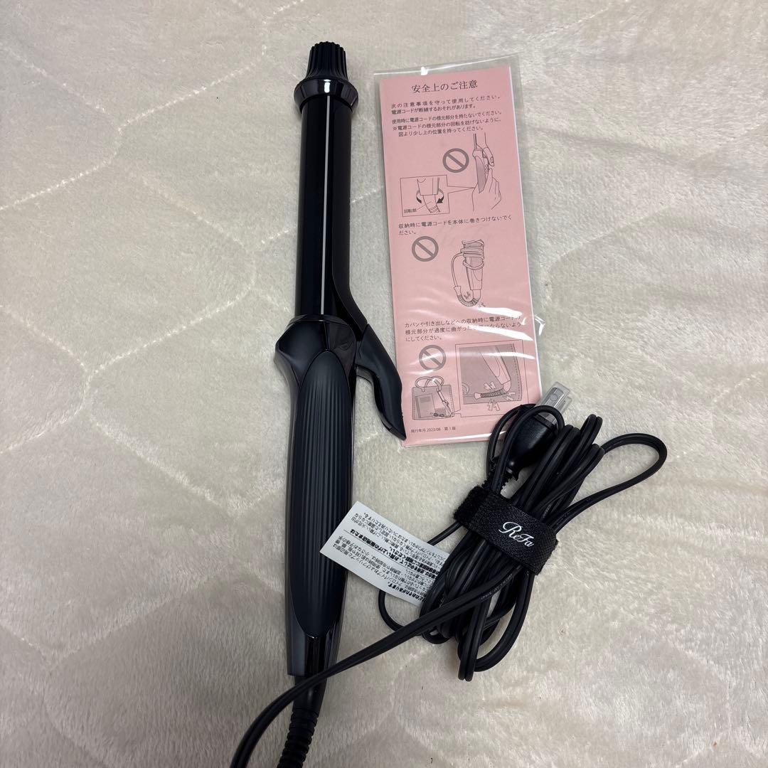 ReFa カールヘアアイロン 26mmブラック　未使用品