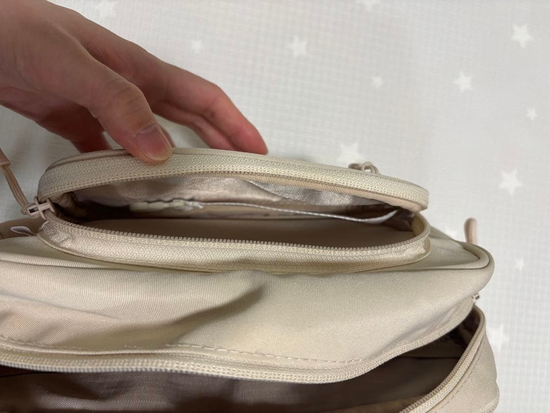 POMULU ポムル ヒップシート　ナチュラルアイボリー