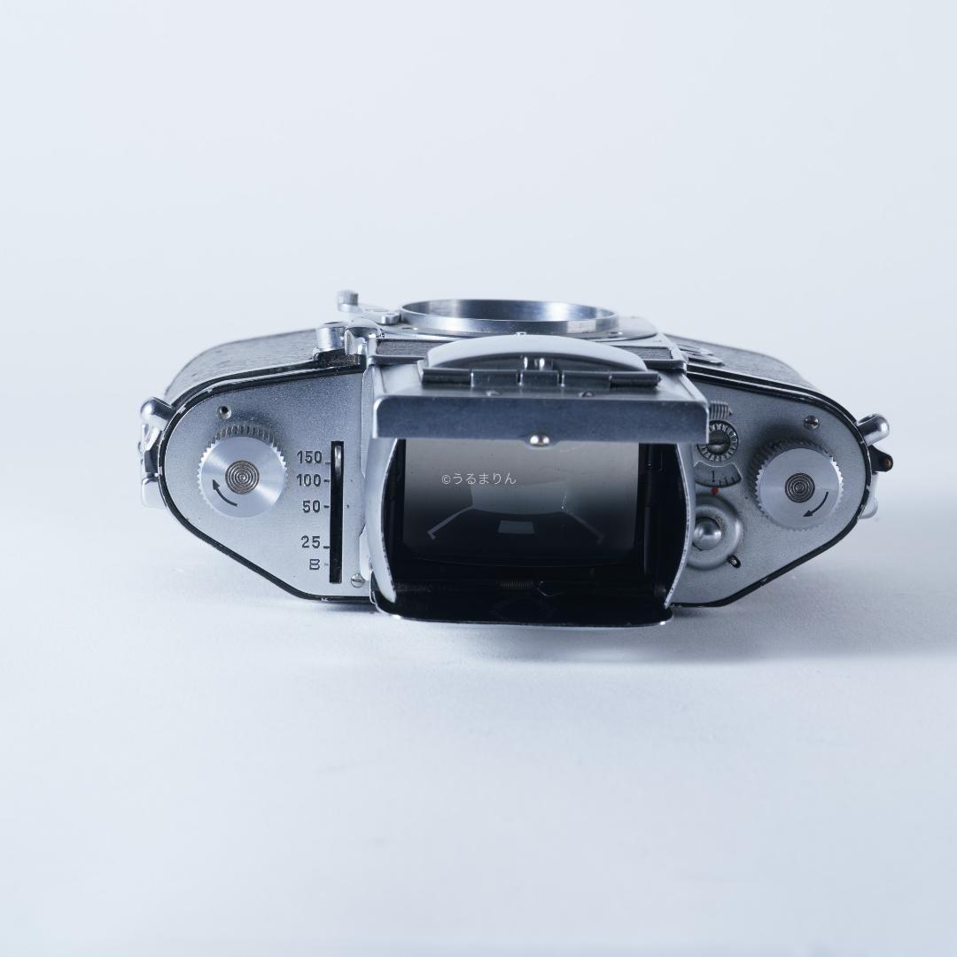 実写確認済！IHAGEE Exa 一眼レフ オールドカメラ 世界初一眼レフ