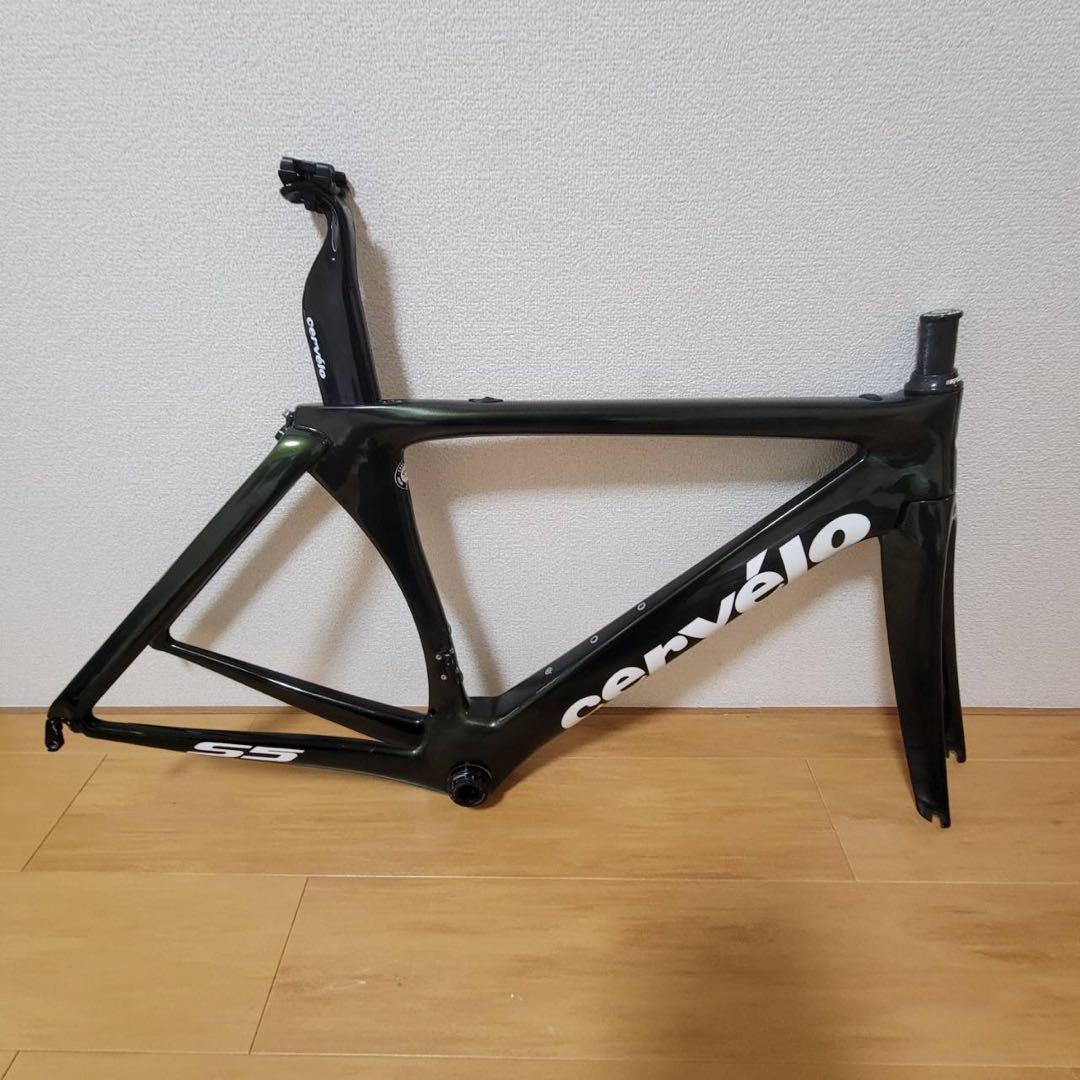 Cervélo S5 サーベロ　フレームセット　2018年式　48サイズ