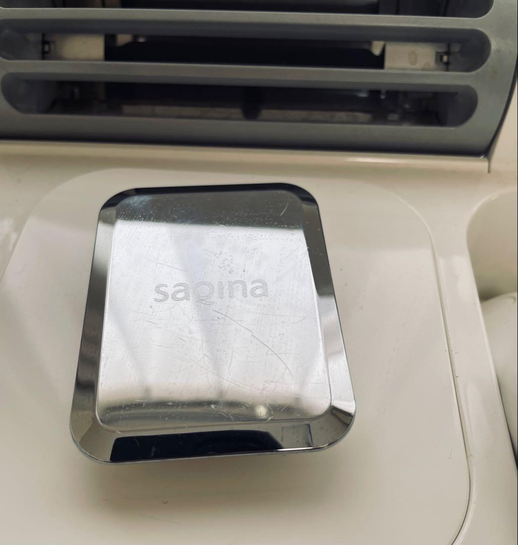 saqina 美顔器 スチーム機能付き ホワイト