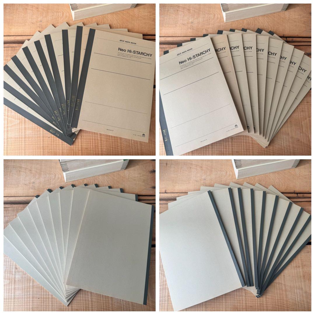 【廃番レトロノート】ラスト！　大量100冊　ネオハイスターチ　HA3HB3　03