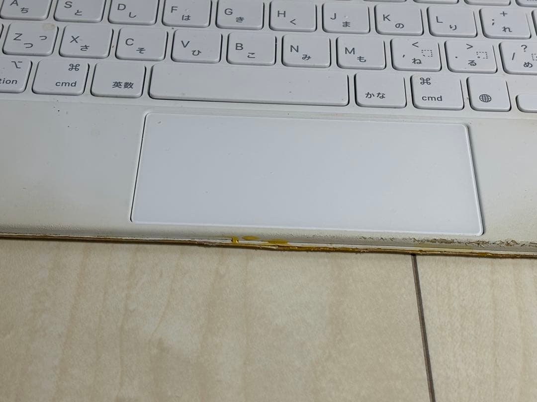 Apple iPad Magic Keybord ホワイト 11インチ 日本語