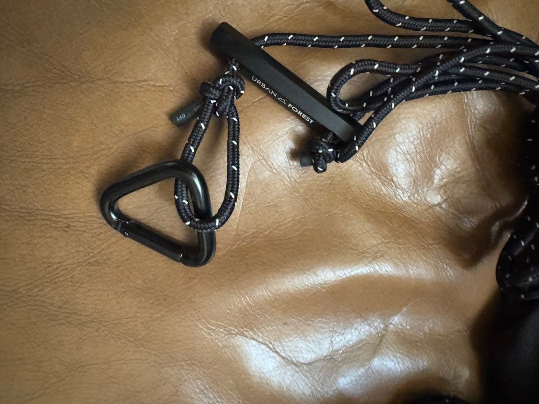 【美品】TheArth 幕男 くろ タープ　URBAN FOREST 本体のみ