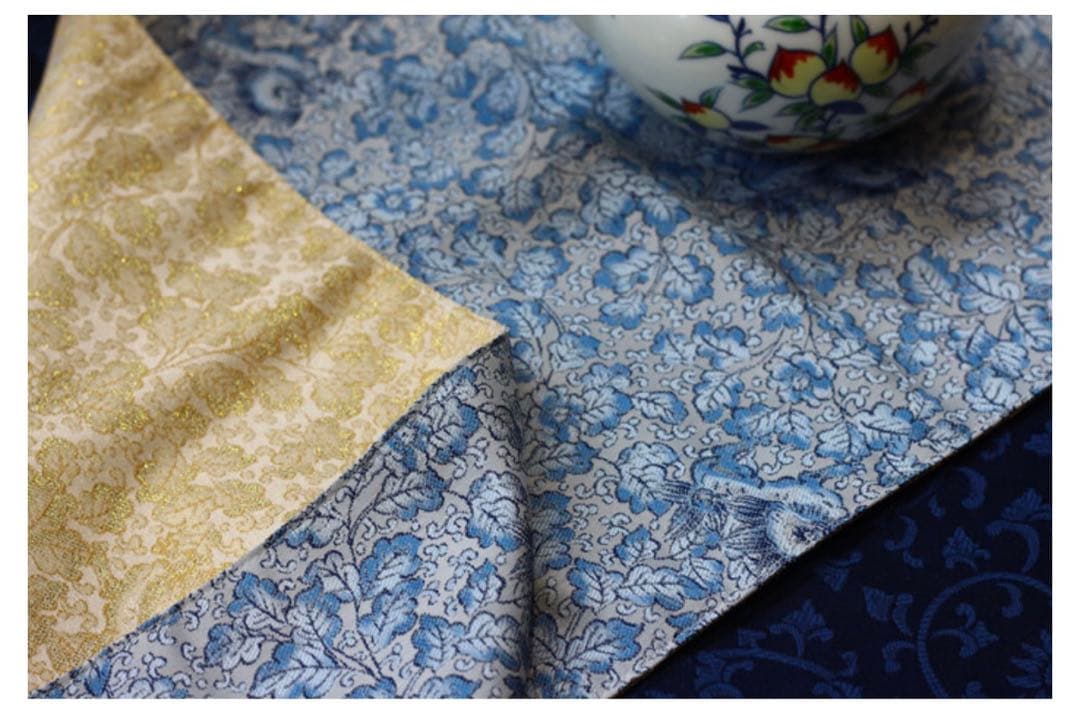 源右衛門　テーブルランナー　テーブルセンター