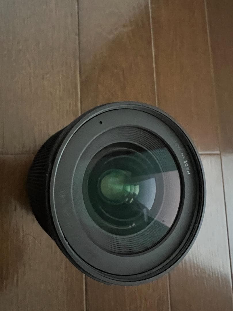 【美品】SIGMA 16mm F1.4 DC DN レンズ　SONY Eマウント