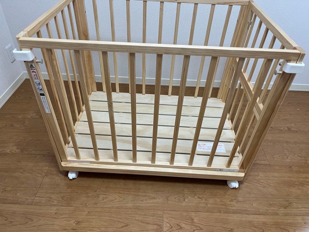 最安値　美品そいねーるミニ　ベビーベッド