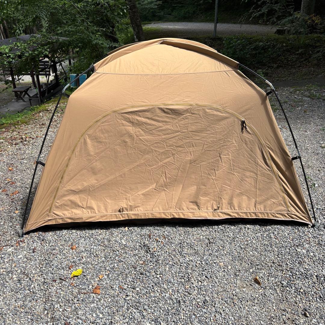 【美品】VISION PEAKS TCルーテント ベージュ