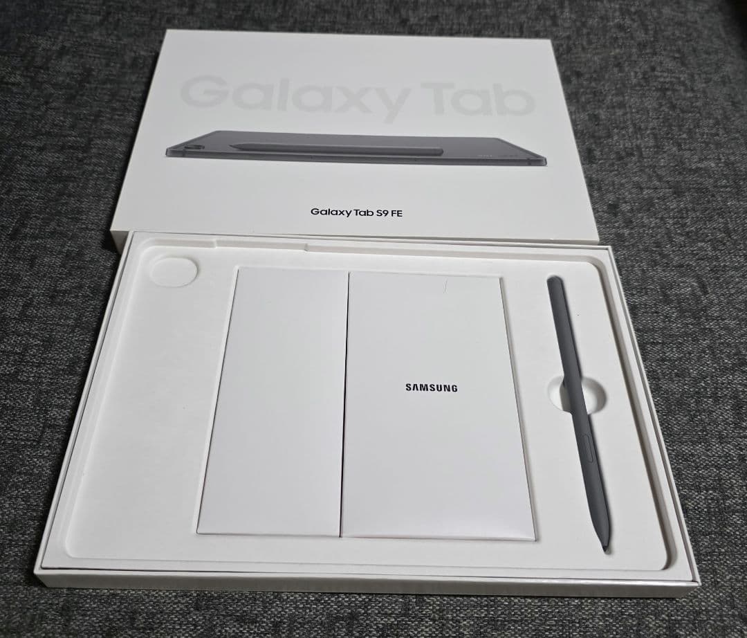 Androidタブレット本体 Galaxy Tab S9 FE Wifi