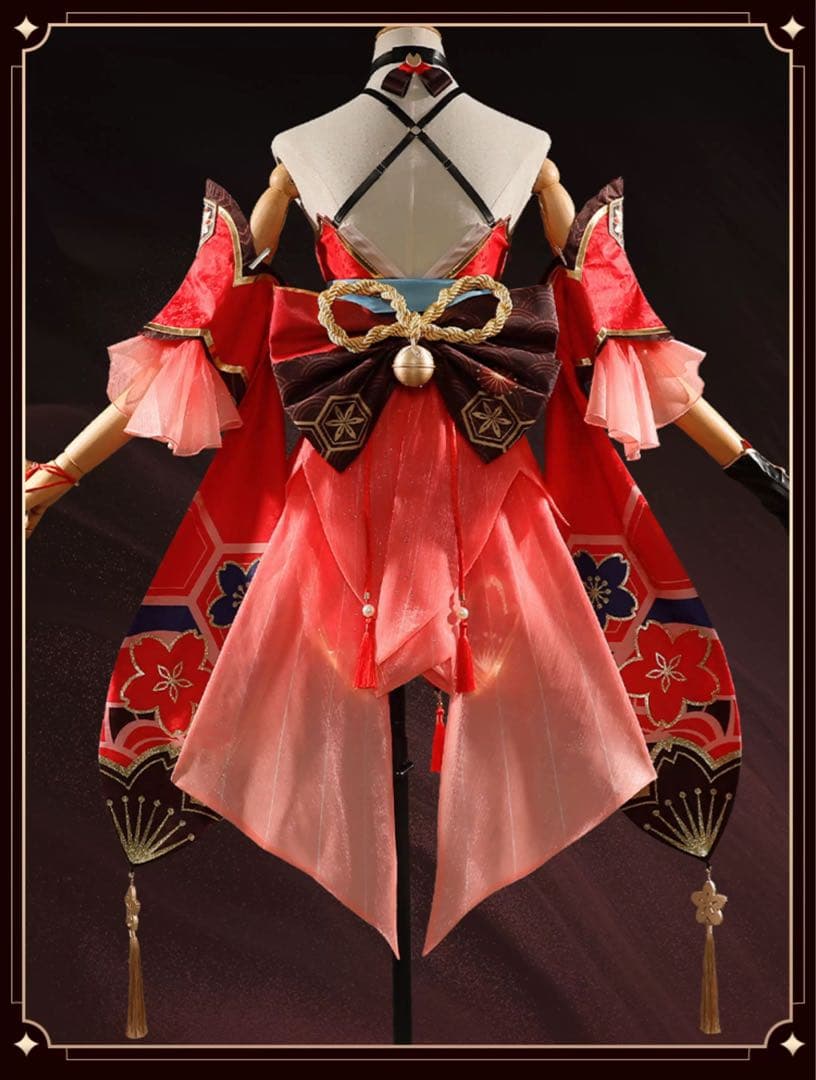 崩壊スターレイル　花火 コスプレ衣装 ウィッグ フルセット