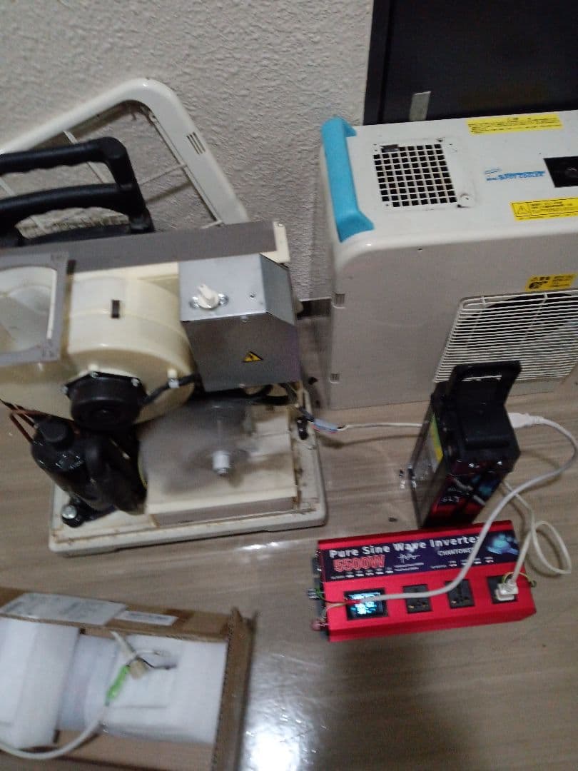 xvlabs 霊気爆発　ナカトミ ミニスポットクーラー　モバイル　フルチューンド