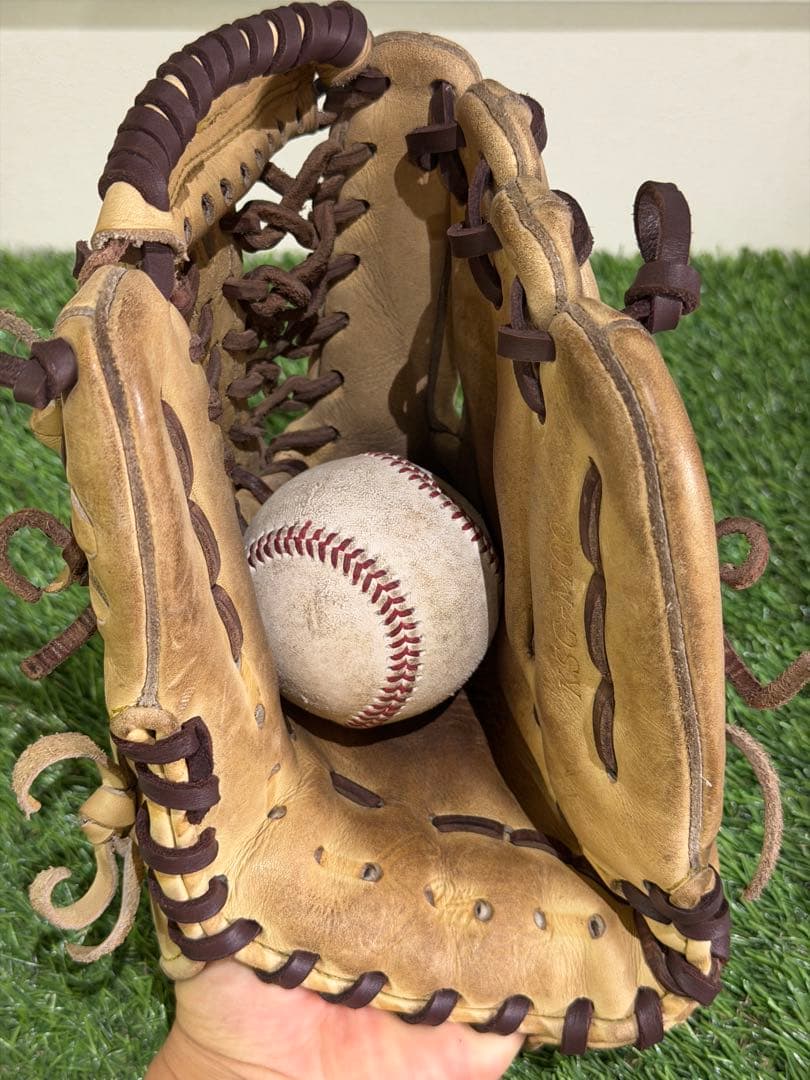 久保田スラッガー　 硬式グラブ　 硬式ボール付き