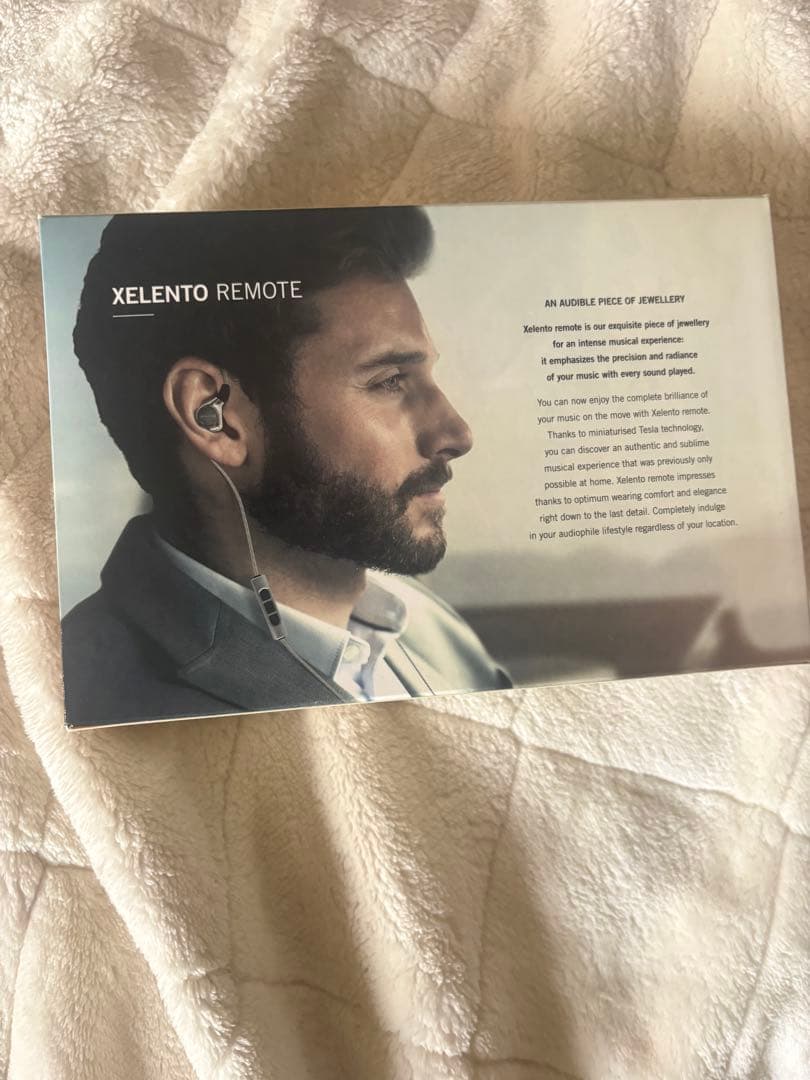 イッシー専用　XELENTO remote 有線イヤホン